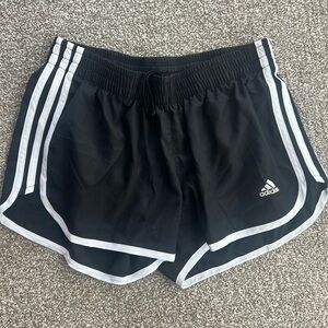 Adidas running shorts
